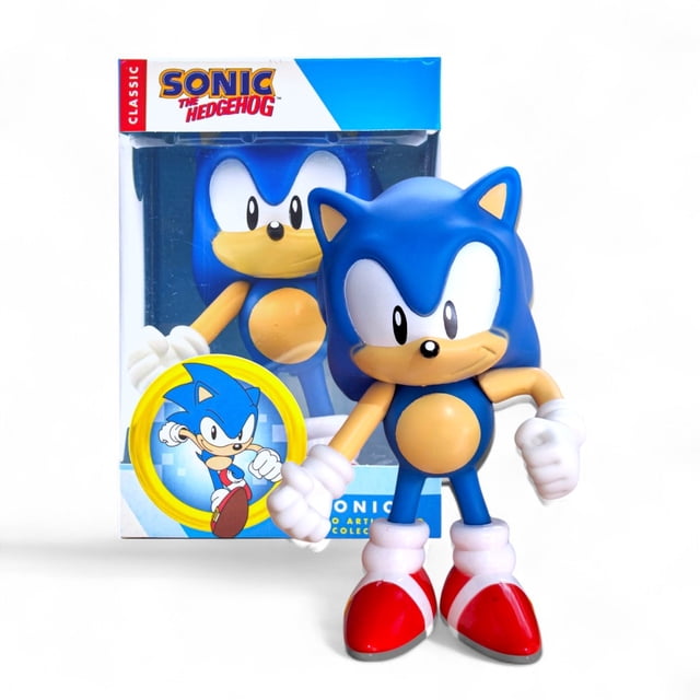FIGURA COLECCIONABLE DE SONIC THE HEDGEHOG
