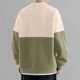 thumbnail image 5 of pstuiky camisas de manga larga para hombre, Camiseta de manga larga con botones y estampado vintage para hombre, sin capucha Tops de hombre l, 5 of 6