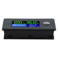 thumbnail image 3 of qifei Lithium Car Battery Meter Car Battery Capacity Tester Battery Monitor 10-100V, 3 of 10
