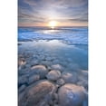 thumbnail image 2 of Pancake Ice And Ball Ice On Lake Winnipeg During Spring Thaw  Grand Beach Provincial Park  Manitoba Print, 2 of 2