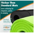 thumbnail image 4 of Maximo Fitness Yoga Mat - Multipurpose Exercise Mat for Men, Women and Kids, Ideal Non Slip Workout Mats for Yoga, Pilates, Gym Exercise with Carrying Strap, 4 of 9