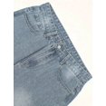 thumbnail image 5 of Loose Fit Straight Wide Leg Jeans For Couples, Vintage Baggy Denim Trousers, Streetwear Casual Daily Versatile Pants, 5 of 5