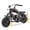 black, variant on 39cc Gas Power Mini Bike, 20MPH 4 Stroke Dirt Bike for Teens, Heavy Duty Gas Mini Bike with Wide Air Tires, Rear Disc Brake, Max 160LBS Load Mini Gas Dirt Bike,Pink