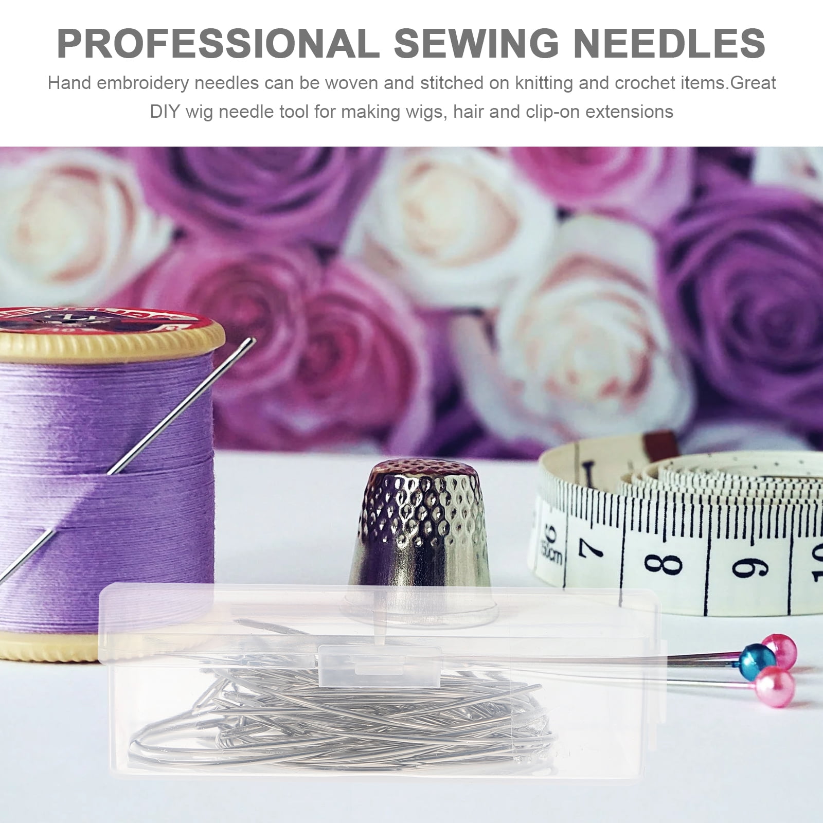 4 Boxes Sewing Machines C- Shaped Curved Needle Knit and Crochet Needles