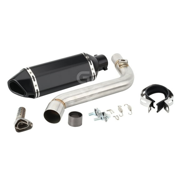 For Suzuki DR650 1996 to 2024 DR 650 SE DR 650 Escape Motorcycle Exhaust Muffler And Link Pipe System Slip-on
