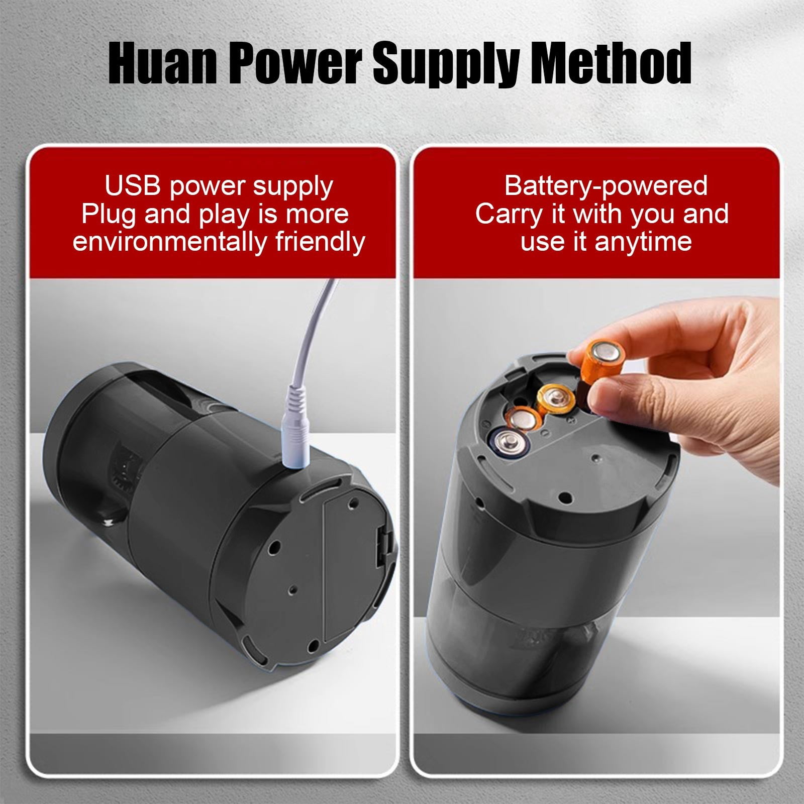 Pencil Sharpener Electric USB Automatic Dual Power Sharpener Matched With Automatic Pencil Sharpener For Home Classroom Office Use