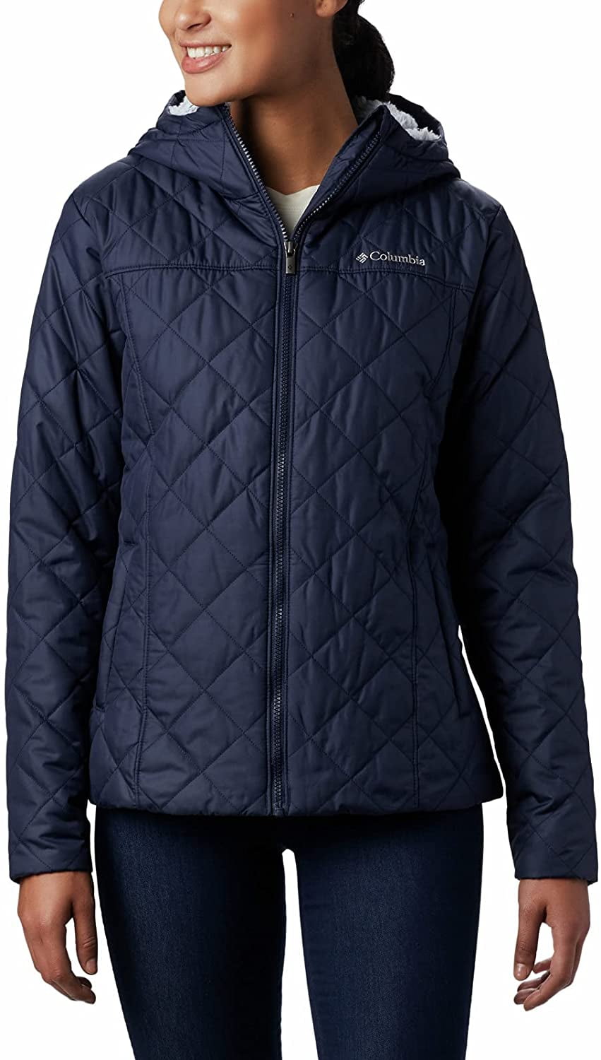 Columbia Womens Copper Crest Hooded 