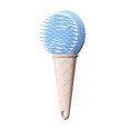 thumbnail image 2 of BotaniNest Ice Grooming Brush Massage Silicone Comb For Bathing And Shedding Control Deshedding With Ergonomic Handle For Cats Small Animals, 2 of 7