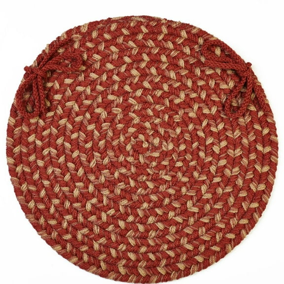 Rhody Rug Easy Living Warm Earth C/P's Set-of-4