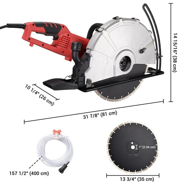 16 electric store concrete saw