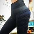 thumbnail image 6 of Booty Lifting Anti Cellulite Scrunch Leggings Without Pocket, 6 of 11