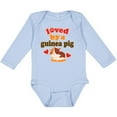 thumbnail image 3 of Inktastic Guinea Pig Pet Owner Boys or Girls Long Sleeve Baby Bodysuit, 3 of 5