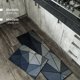 thumbnail image 4 of Tapete De Cocina Antideslizante Impermeable 40x60 Cm Geometrico ilios innova Geométrico 60 x 40 cm, 4 of 10