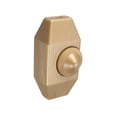 thumbnail image 4 of Uxcell AC 250V 2A Rotary Cord Switch Brown for Table Lamp, 4 of 5