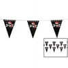 Pirate Pennant (100Ft) - Party Decor - 1 Piece