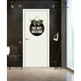 thumbnail image 5 of Eveokoki 12" Do Not Disturb Door Hanger Sign, Do Not Disturb Sign & Wooden Door Sign for Home, Offices, Clinics, Law Firms, Hotels, 5 of 5