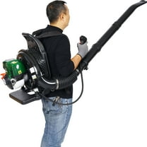 4-Stroke Backpack Leaf Blower,Gas 37.7cc,1.5hp 580cfm ,Super Light Weight 16.5lbs
