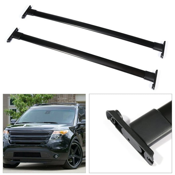 ECCPP Roof Rack Crossbars fit for Ford Explorer 20112015 Rooftop