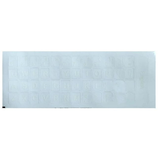 English Letter Keyboard Sticker Keypad Cover For Notebook Computer Desktop
