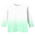 thumbnail image 4 of Godom Girls Tops Short Sleeve Casual Cotton Tee Tops Blouse Kids Summer Tops, 4 of 5