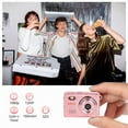 thumbnail image 4 of Mini Keychain Digital Camera with 32G Card, Y2K Pocket-Size 1080P HD Camera – 1MP Lens, Flash & 1.5" Screen, Retro Digital Camera, Vlog Camera for Travel, Concerts, Kids & Instant Party., 4 of 10