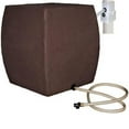 thumbnail image 1 of EmscoGroup 2500-1 42 Gallon Waterboy Brown Wicker Rain Collector, 1 of 1