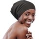 thumbnail image 2 of Satin Lined Dark Slap Gray Cap, 2 of 4
