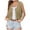 Beige, variant on Dagegui Fringe Sleeveless Vest for Women Fall Fashion Cowgirl Short Jacket Western Vintage Tassel Jackets Casual Cropped Coats Outerwear Black XL