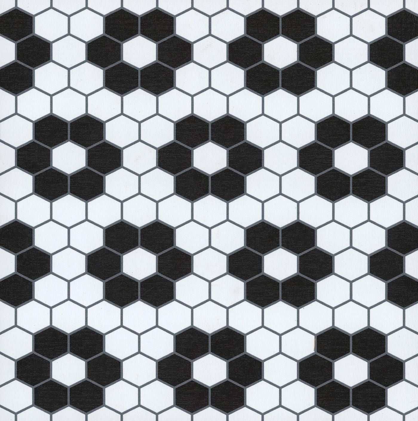 FloorPops Biscotto Peel and Stick Floor Tiles Set of 20