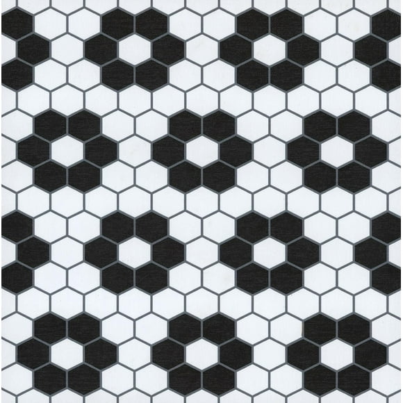 FloorPops Biscotto Peel and Stick Floor Tiles Set of 20
