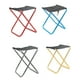 thumbnail image 4 of Eigraketly Taburete plegable para exterior, patio trasero, jardín, Camping, pesca, montañismo, pintura, asiento de Picnic con bolsa de almacenamiento carpas Oro Eigraketly OD022075-04, 4 of 6