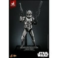 thumbnail image 3 of Commander Cody (Chrome) Star Wars ROTS MMS Fully Poseable Exclusive Hot Toys, 3 of 11