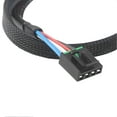 thumbnail image 3 of 32in Trailer Brake Controller Wiring Harness Quick Plug 3034 P Replacement for Ford E?150 Econoline 2009?2014, 3 of 5