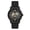 Black - Black, variant on Men's Automatic VI Gold Skeleton Sunray Dial Link Watch