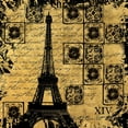 thumbnail image 3 of BAndG Tour Eiffel 15x15 Black Modern Framed Museum Art Print Titled - Art Licensing Studio, 3 of 5