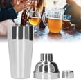 thumbnail image 1 of Cocktail Mixer, Wear- Cocktail Shaker Set, Bartenders For Beginners 750ml, 1 of 8