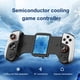 thumbnail image 4 of Controlador Juego Inalámbrico GamePad Telescópico 2 en 1 Tipo C Enfriamiento Joystick Dual 300mAh para Continte Del PC, 4 of 9