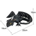 thumbnail image 3 of Halloween Decorations 2024 Wall Decor Indoor Outdoor Party Halloween Squatting Dragon Sculpture-Dragon, Dragon Resin Gothic Garden Statues, Gothic Dragon Sculpture Crafts For Patio(Buy 2 save 10%), 3 of 7