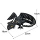 thumbnail image 3 of Decoración de Halloween Escultura-Dragón De Dragón En Cuclillas De Halloween, Estatuas Góticas De Jardín De Resina De Dragón, Artesanías De Escultura De Dragón Gótico Para Jardí(Buy 2 save 10%), 3 of 7