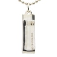 thumbnail image 3 of Pre-Owned Tiffany & Co. 1837 Bar Pendant Long Necklace with Ball Chain, 925 Sterling... (Good), 3 of 8