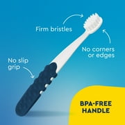RADIUS Soft Bristle Organic Pet Toothbrush for Dogs and Cats
