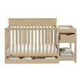 thumbnail image 4 of Graco Shiloh Convertible Baby Crib and Changer, Driftwood, 4 of 8