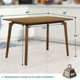 thumbnail image 4 of Acacia Verve Dining Table - Medium - Walnut, 4 of 9