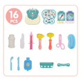 thumbnail image 2 of Juguetes Para Niños Bolso De Hombro Niños Juegos De Imaginación Juguetes Simulación Comida Maquillaje Doctor Cocina Juego De Juguetes De Plástico Para Niños Y Niñas Monstrate AP007945-03, 2 of 6