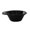 Black, variant on Lerpwige Drinking Travel Bowl Cutlery Camping Tableware BBQ Soup Bowl Tableware Stackable for Hiking Barbecue Picnics
