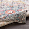 thumbnail image 5 of Mark&Day Area Rugs, 5x7 Olivia Traditional Teal Beige Area Rug (5'3" x 7'3"), 5 of 10