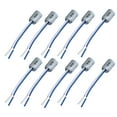 thumbnail image 3 of Prise d'Ampoule LED, Stable en Courant Continu 10 Pcs Taille Compacte Clignotant Support de Base pour 1157 Ampoule, 3 of 8