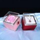 thumbnail image 3 of Eternal Rose Floral Necklace Box Valentine's Day Gift Compatible With Wedding--Blue-Model code21376 Blue, 3 of 5