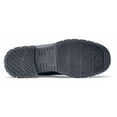 thumbnail image 6 of Shoes For Crews August, Women's Soft Toe Work Boots, Slip Resistant, Water Resistant, Black, 6 of 7