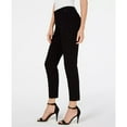 thumbnail image 2 of Calvin Klein Womens High Rise Wear To Work Dress Pants, 2 of 5